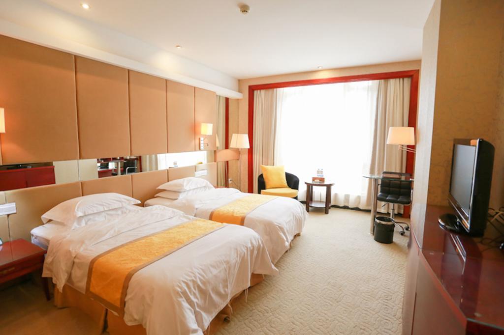 Habour Plaza Hotel Chaozhou Oda fotoğraf